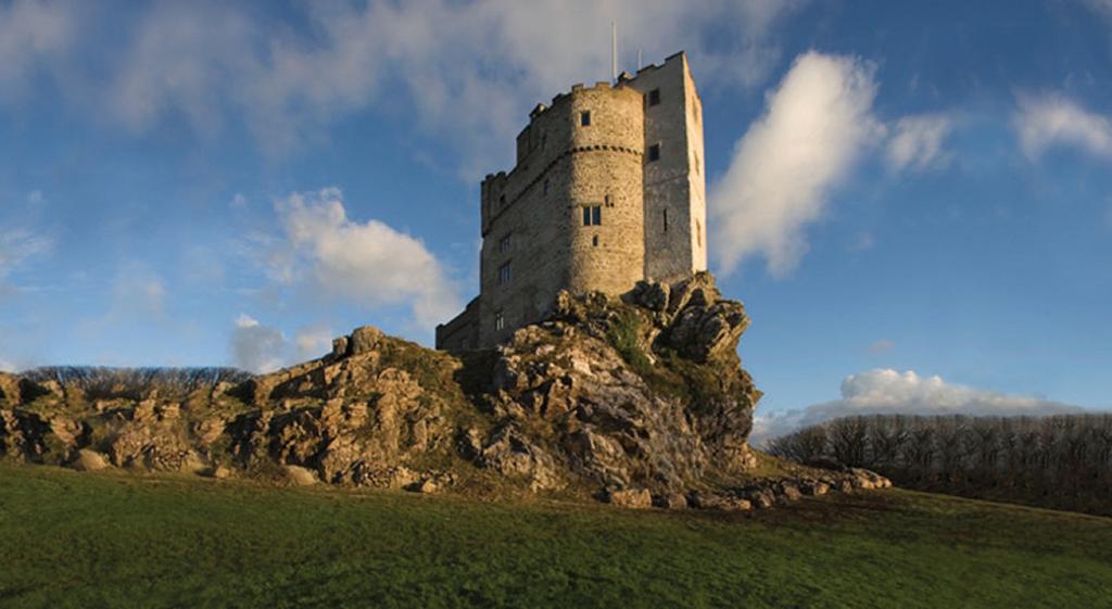 Hotel Roch Castle Exterior foto
