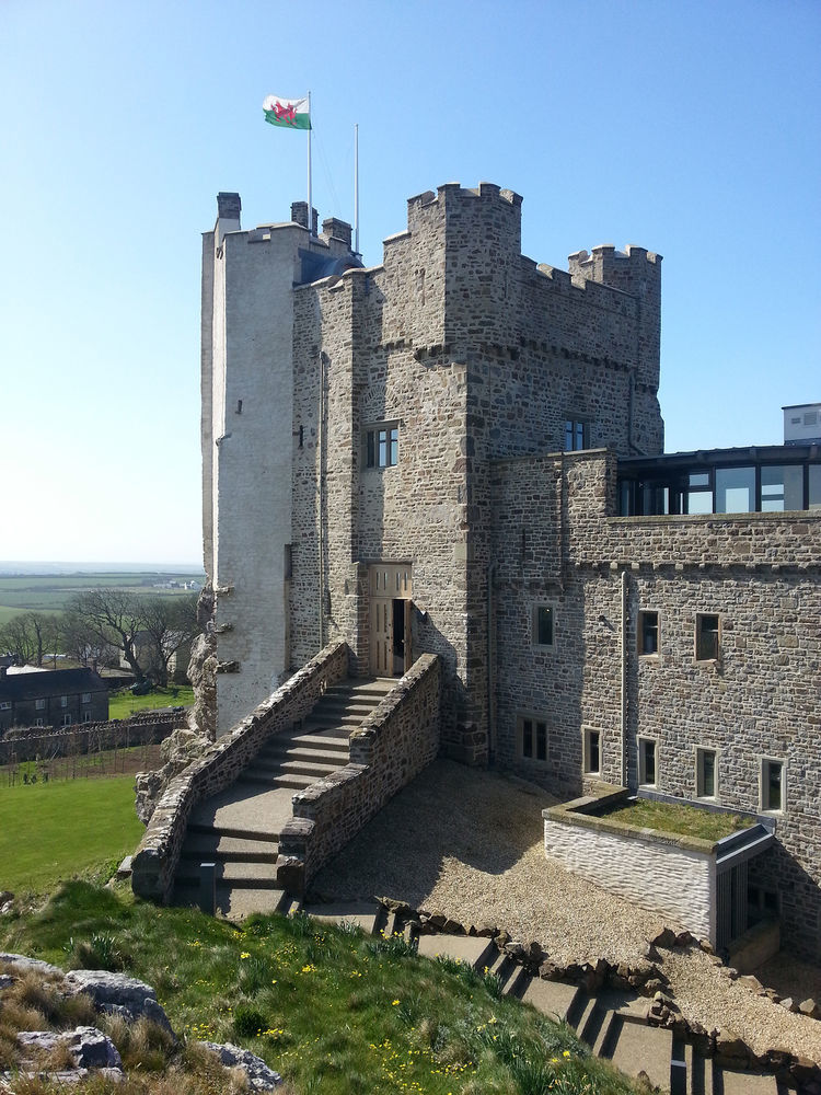 Hotel Roch Castle Exterior foto