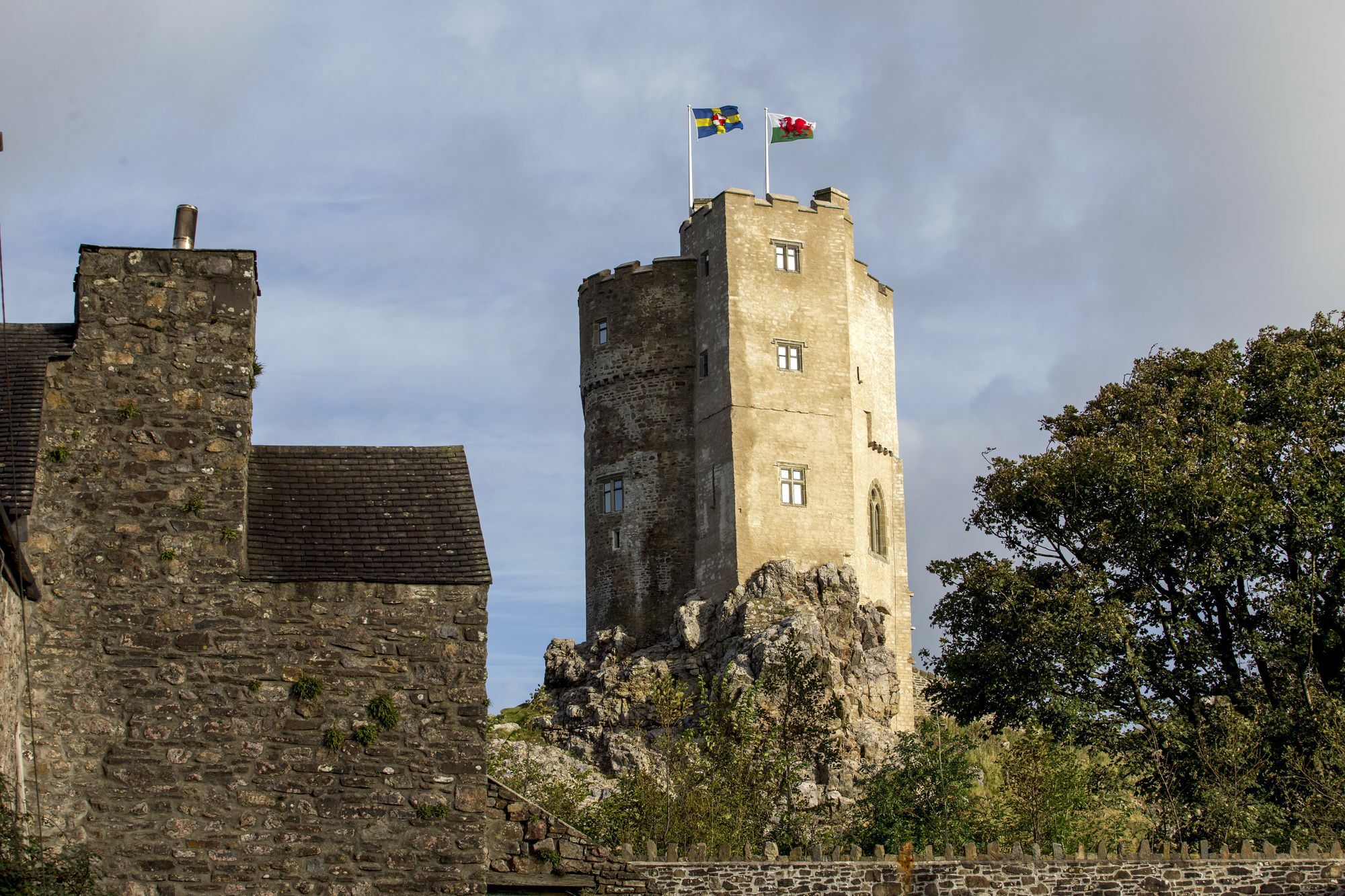 Hotel Roch Castle Exterior foto