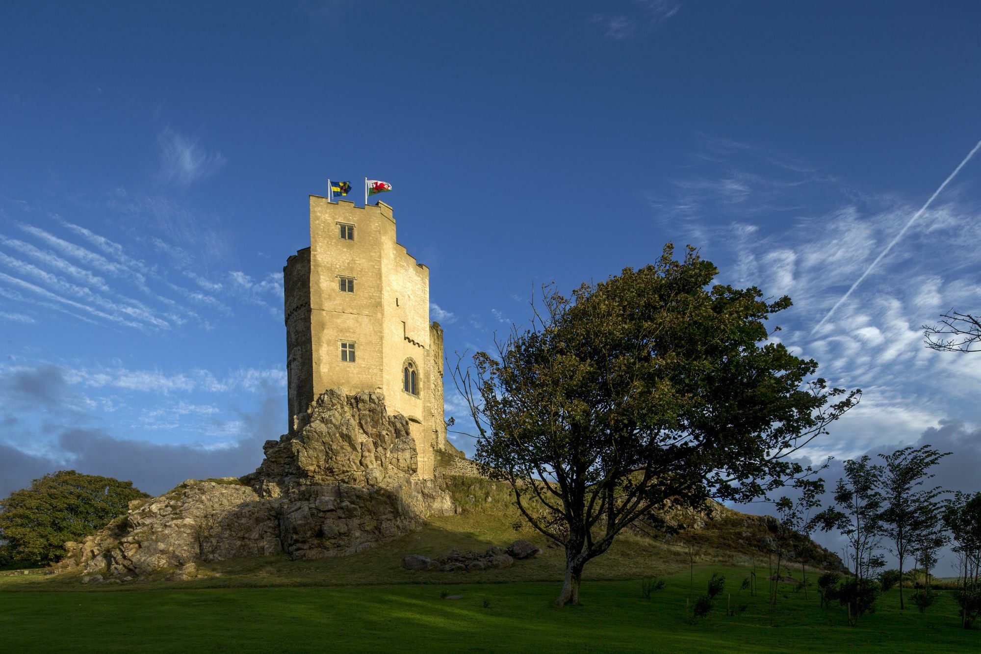 Hotel Roch Castle Exterior foto