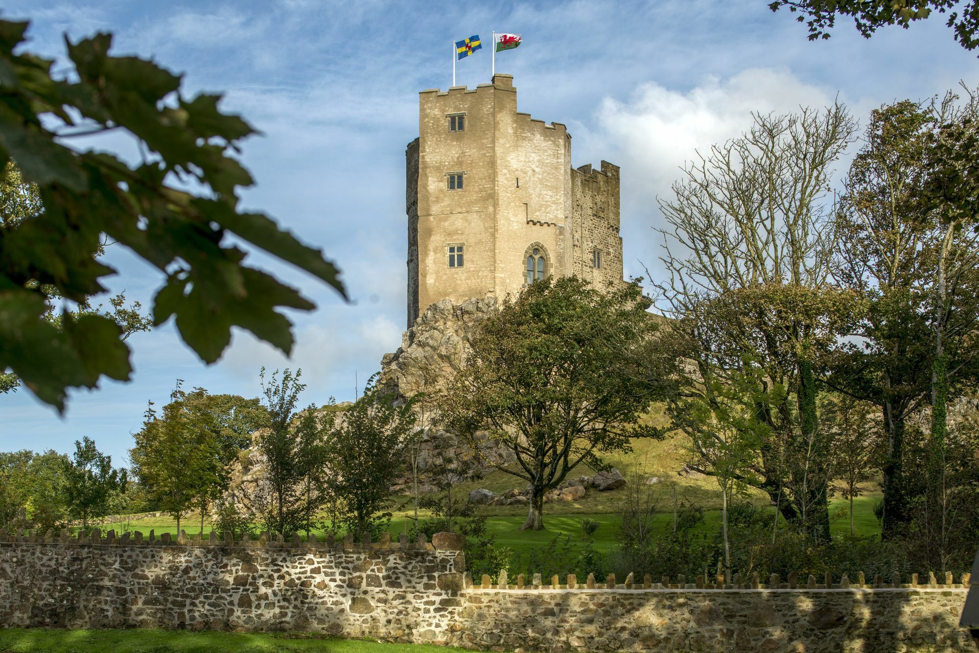 Hotel Roch Castle Exterior foto