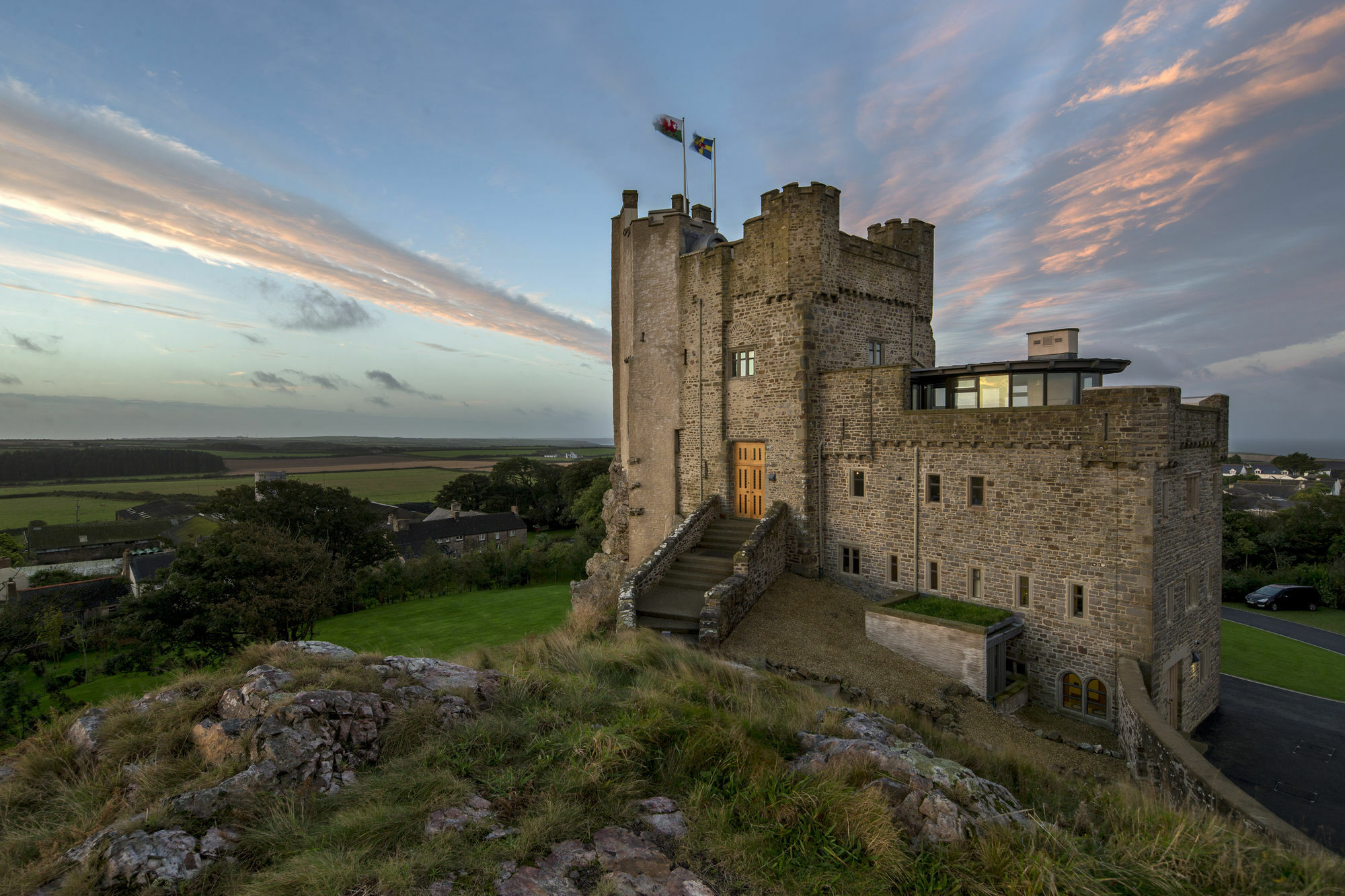 Hotel Roch Castle Exterior foto